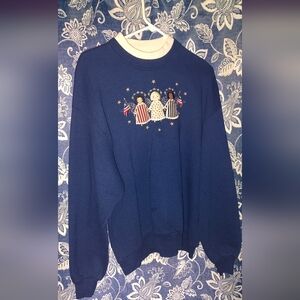 Top Stitch Women's Sweat Shirt Vintage
